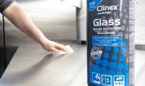 Clinex glass – płyn do mycia szyb 1/5l nanochem