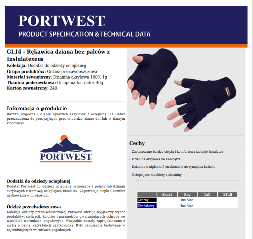Portwest Technical Data - GL14.png