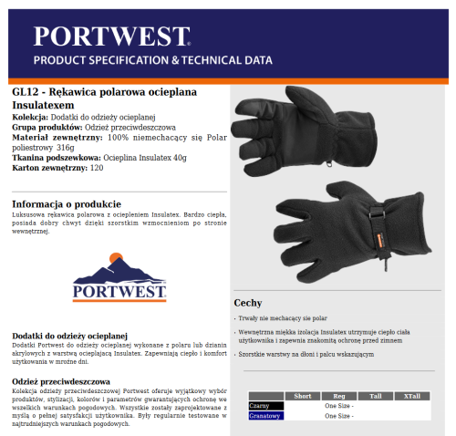 Portwest Technical Data - GL12.png