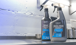 Clinex shine steel 650ml do stali nierdzewnej