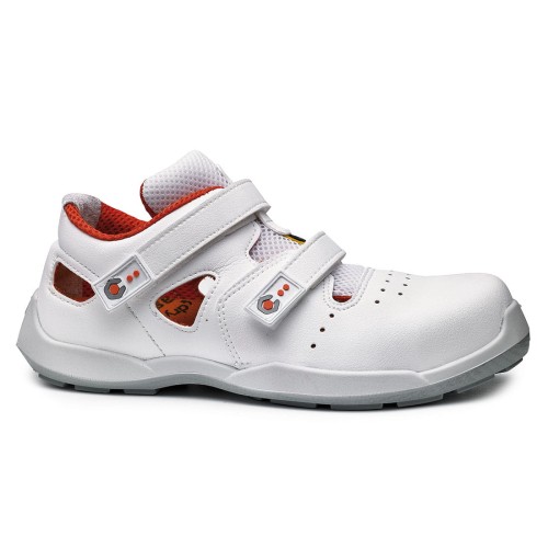 Sandały gastronomiczne BASE B0637 S1P ESD SRC