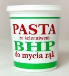 Barlon pasta bhp ze ścierniwem