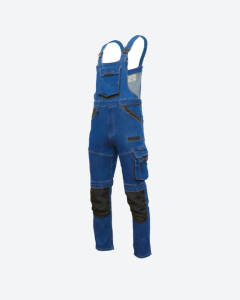 Ogrodniczki robocze jeans
