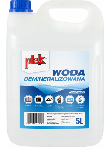 Woda Plak demineralizowana 5l.png