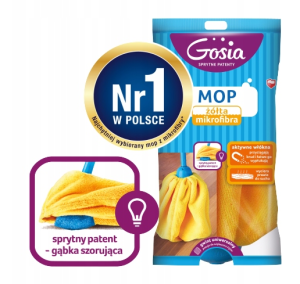 MOP GOSIA Z MIKROFIBRY