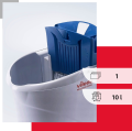 Vileda wiadro do mopa UltraSpeed poj10l.png