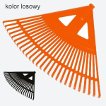 Grabie plastikowe kanadyjskie 58 cm profix