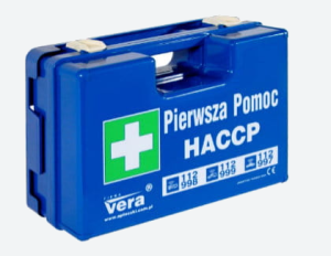 Przenośna apteczka pierwszej pomocy haccp