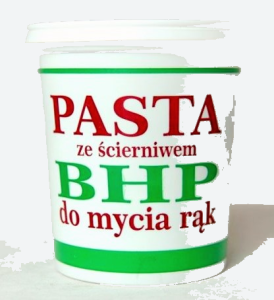 Barlon pasta bhp ze ścierniwem