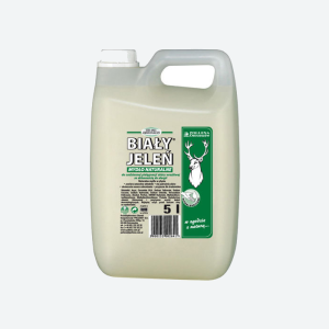 Mydło w płynie biały jeleń 5l