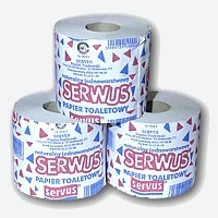Papier toaletowy serwus 8 rol