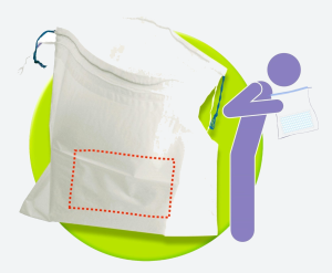 Torebka chorobowa carebag (1 szt.)