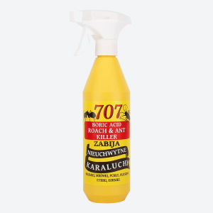 707 boric acid oprysk na insekty