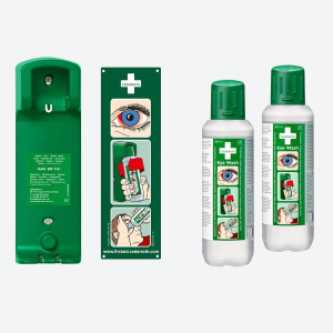 Płuczka do oczu cederroth eye wash 2 x 500ml dwupak + uchwyt gratis !
