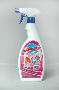 Barlon atmos grill do mycia przypaleń 500ml