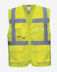 Kamizelka ostrzegawcza siatkowa premium c376 portwest