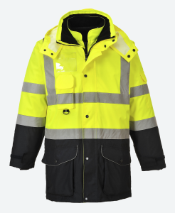 Kurtka ostrzegawcza 7w1 s426 portwest