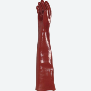 Rękawice chemoodporne pvc basf 60cm delta-plus