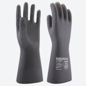 Rękawice chemiczne neoprenowe a820