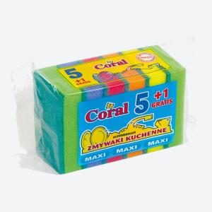 Zmywaki kuchenne 5 szt