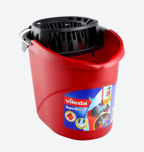 SUPER WIADRO VILEDA Z WYCISKACZEM