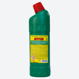 Barlon atos – płyn myjąco-dezynfekujący 0,75/5/10 L
