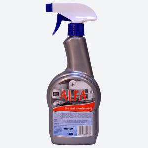 Alfa – preparat do stali nierdzewnej barlon