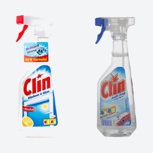 Clin płyn do mycia szyb – z rozpylaczem