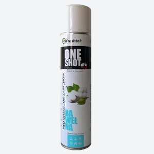 Neutralizator i odświeżacz powietrza oneshot bawełna