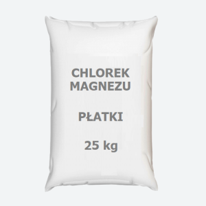 Chlorek magnezu 25 kg