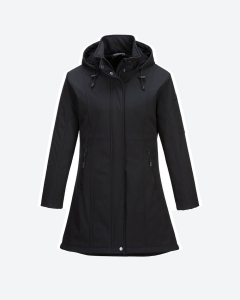 Softshell damski typu parka CARLA TK42