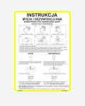 Instrukcja mycia i dezynfekcji rąk techem