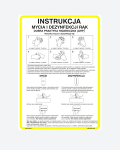 Instrukcja mycia i dezynfekcji rąk techem