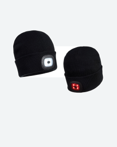 Czapka z oświetleniem led