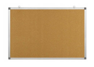 Tablica korkowa SOLID 60x90cm w ramie aluminiowej