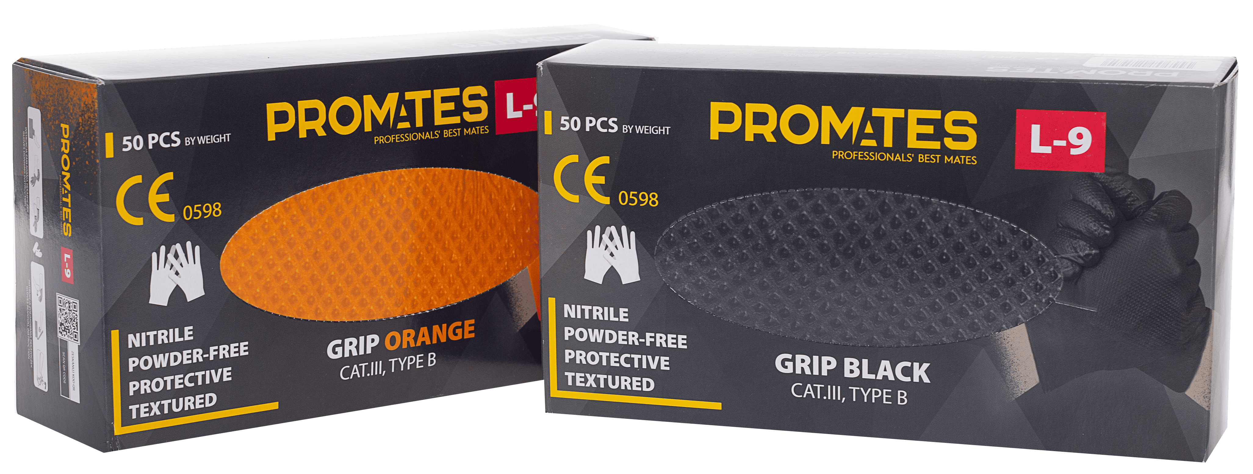Profesjonalne rękawice nitrylowe Grip z oferty BHP VOTA